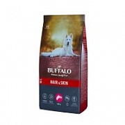 Mr Buffalo сух д/соб ADULT M/L HAIR&SKIN 800гр средних/крупных пород кожа/шерсть лосось 																									 картинка