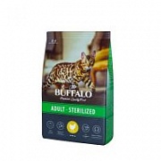 Mr Buffalo сух д/кош ADULT STERILIZED 400гр стерил курица 																										 картинка