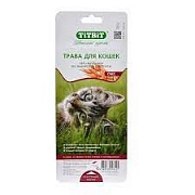 Трава для кошек (овес) 40г картинка