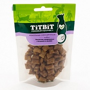 TiTBit Снеки для кошек - Подушечки глазированные с начинкой из индейки картинка