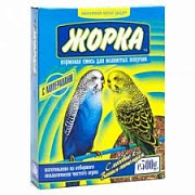 Кормовая смесь для волнистых попугаев "Жорка" с минералами 500г картинка